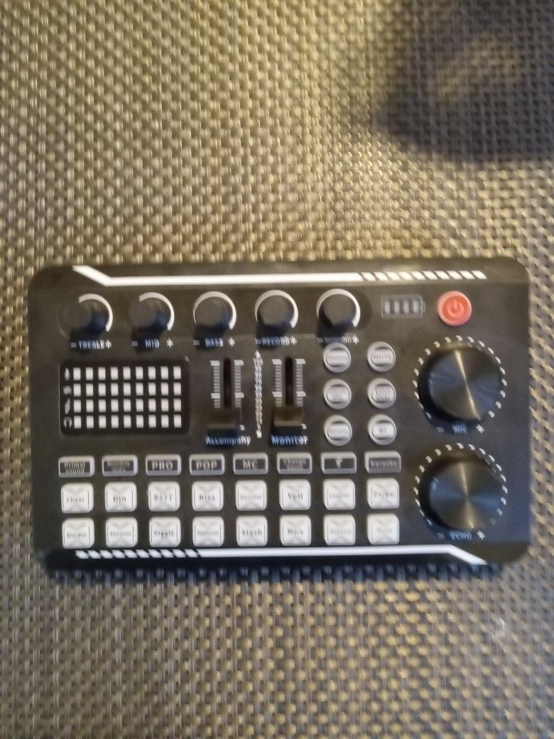 Live Sound Card