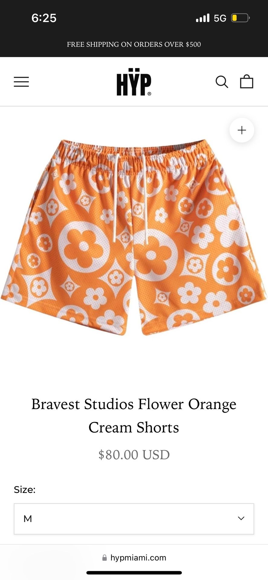 Bravest studios flower Orange