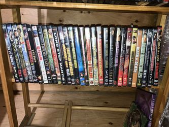 Hip Hop CDs And Kung Fu DVDs