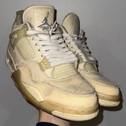 Off-White Jordan 4’s