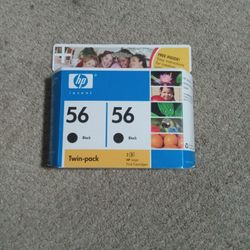 Twin-pack 2 HP Inkjet Print Cartridges 