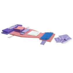 XODUS MEDICAL (contact info removed)2 The Pink Hip Kit‑PL‑XL Postless Hip Arthroscopy Positioning Kit