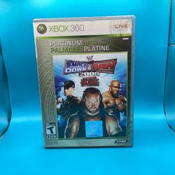WWE Smackdown Vs. Raw 2008 (Platinum Hits)