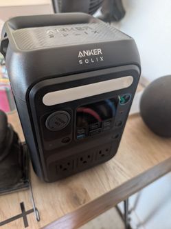 Anker portable power station