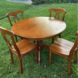 Dining Table With Chairs