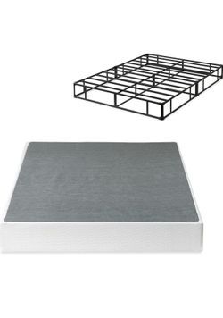 Queen Metal Box Spring w/ Cover