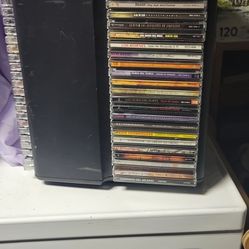 Mexican Spanish Music CD LOT with Holder