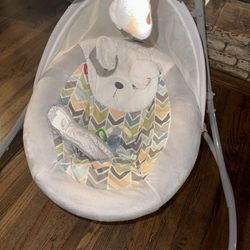 Fisher Price Sweet Dreams Cradle And Swing