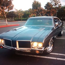 1971 Oldsmobile Cutlass 