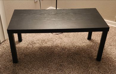 Black Oak Coffee Table 39in