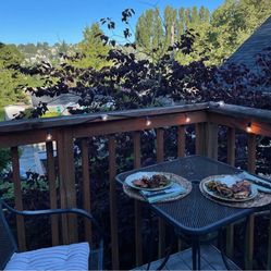 Patio Furniture- Table And 4 Chairs 