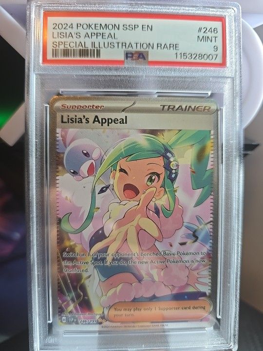 Lisia's Appeal #246 Psa9