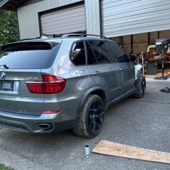 2012 X5 Part Or Whole Car 
