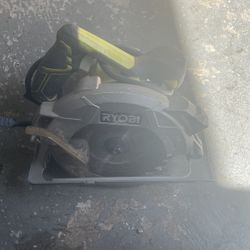 Ryobi Saw. 7 1/4