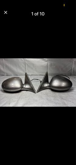2001-2006 BMW M3 COUPE / CONVERTIBLE SIDE DOOR MIRRORS ASSEMBLY LEFT AND RIGHT