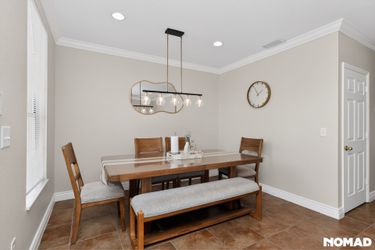 Beautiful 7-10 person dining table set