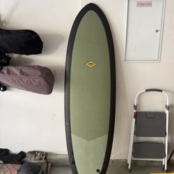 Almond 6'4 Pleasant Pheasant R Series Surfboard 