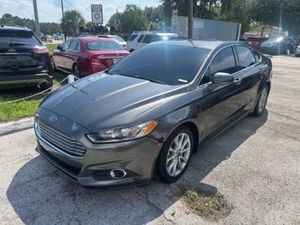 2015 Ford Fusion