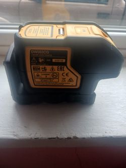 Dewalt 3 Spot Laser Level 