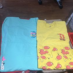 DISNEY SPIRIT JERSEYS LIKE NEW !