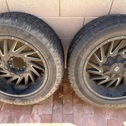 Xtreme Mudder Rimes 20 Inch! 