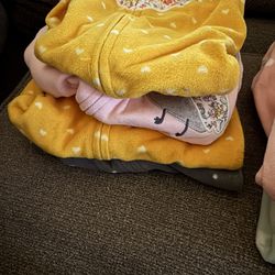 Fleece Footed Pajamas 