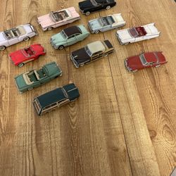 The Classic Cars of the Fifties 