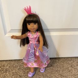 American Girl Doll WillieWishers Ashlyn 