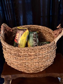 Woven Sturdy Basket