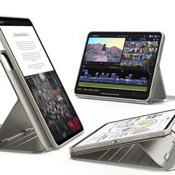 New iPad Pro 11 Inch Case. Magnetic Cover. Titanium