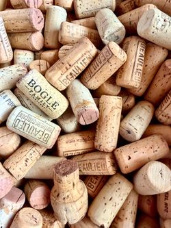 1,000 Vintage Corks for Project