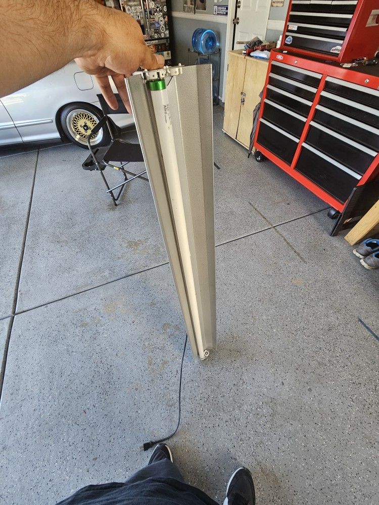 Florescent Hanging Light