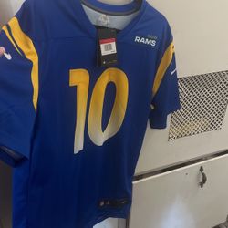 Rams Nike Dry Fit Rams Jersey