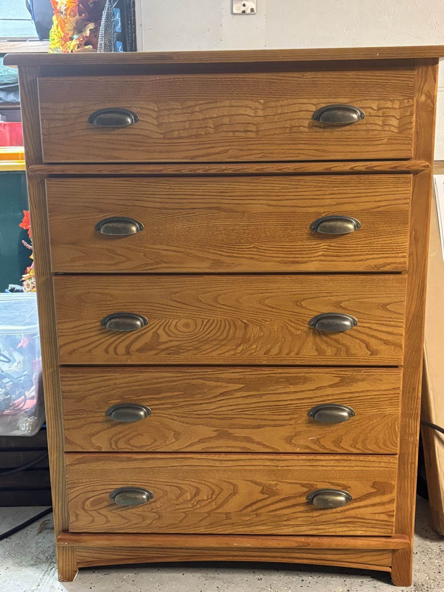 5 Drawer Dresser