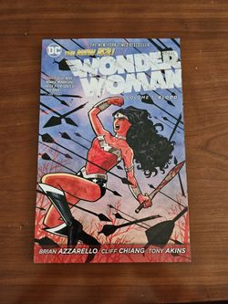 Wonder Woman Vol 1 New52 Trade Paperback