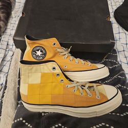 CONVERSE PLANT COLOR PATCHWORK