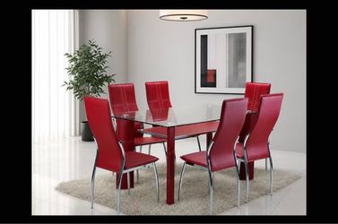 NEW DINING ROOM SET WITH FREE DELIVERY ORDER HERE PAY ON ARRIVAL