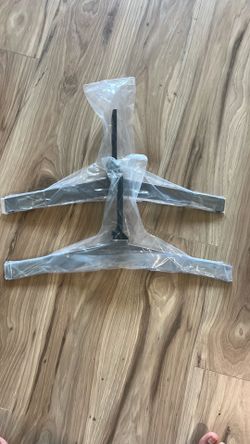 Monitor stand set of 2