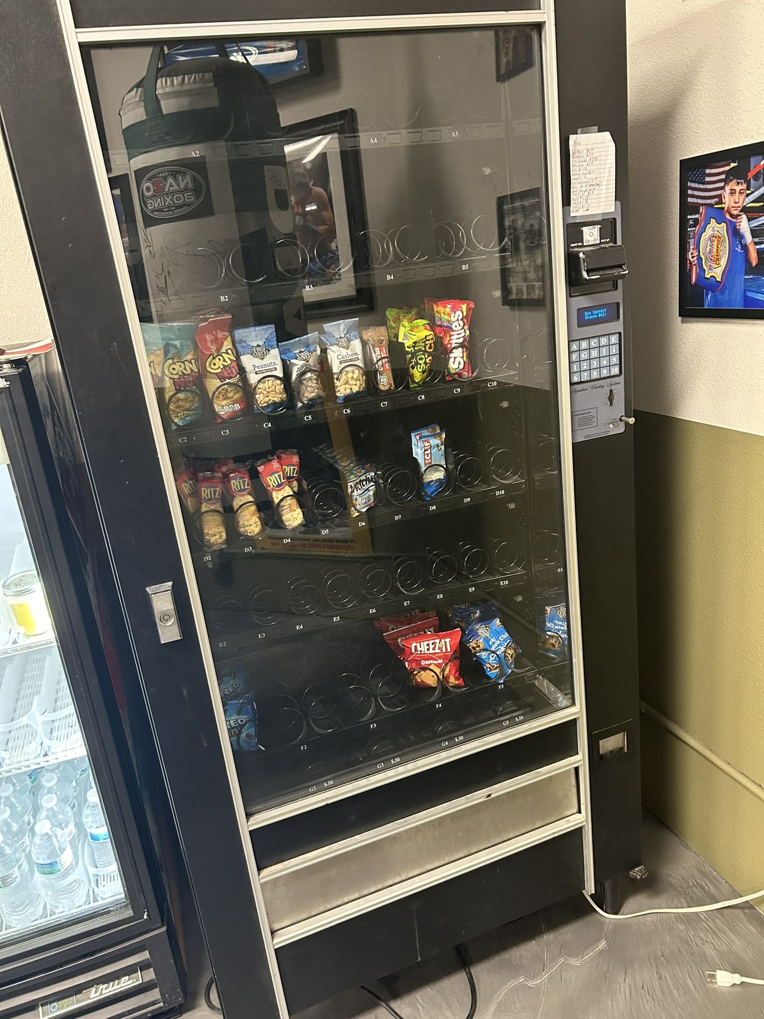Vending Machine For Sale