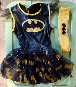 Bat Girl Child Costume