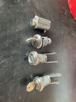 1955 Chevrolet Key Lock Set