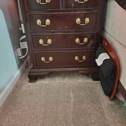 Stickley Mahogany Night Stands 