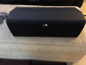 Polk Tsx-150c. Center channel speaker