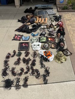 Halloween decorations haunted house decor