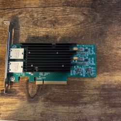Intel X540 10GBPS NIC