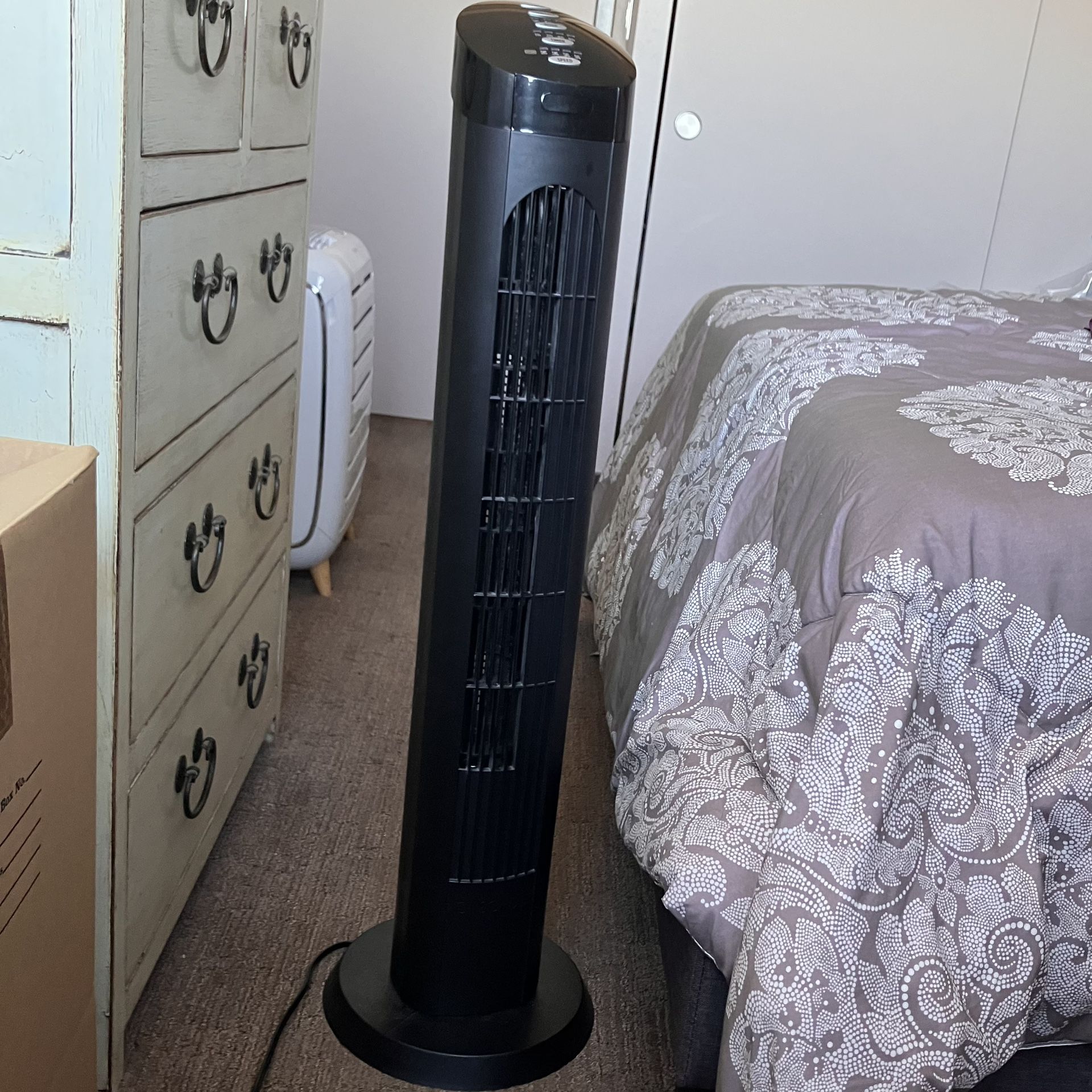 Cascade 40” Oscillating Tower Fan