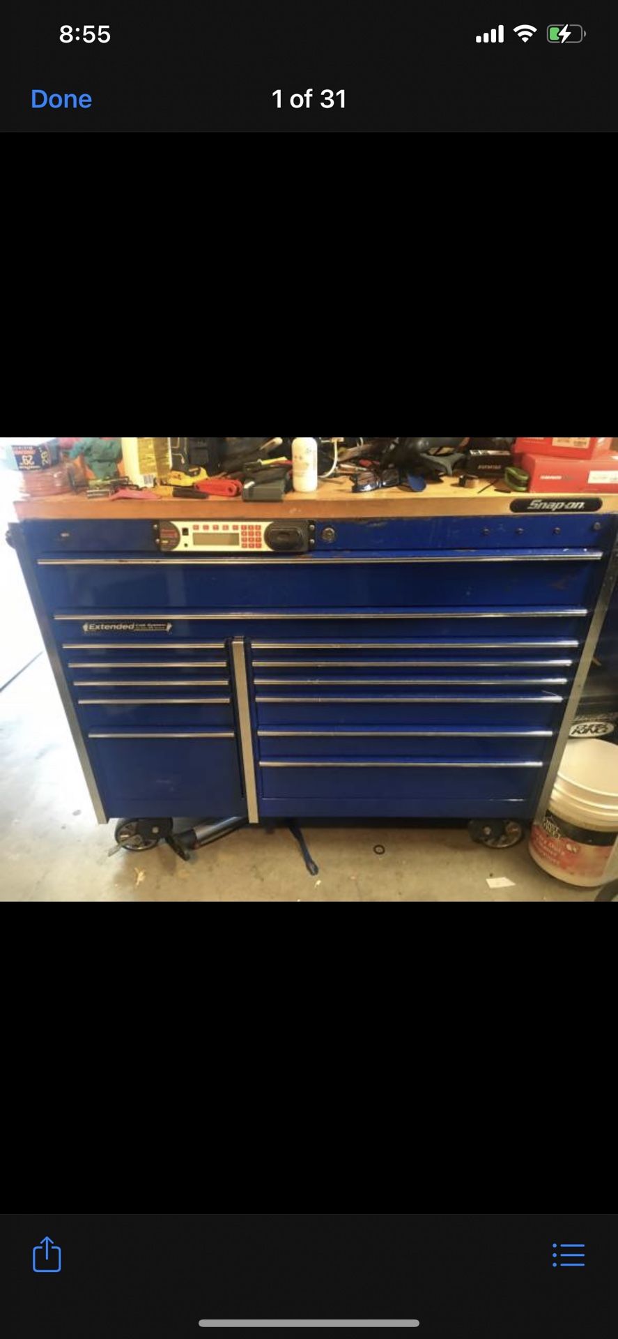 Snap On Toolbox