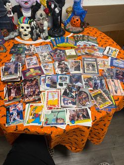 Trading card lot