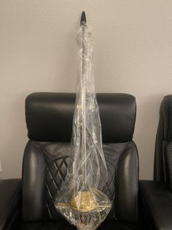 Captain Hook Marto Sword Replica From Peter Pan Movie Jason Isaaks