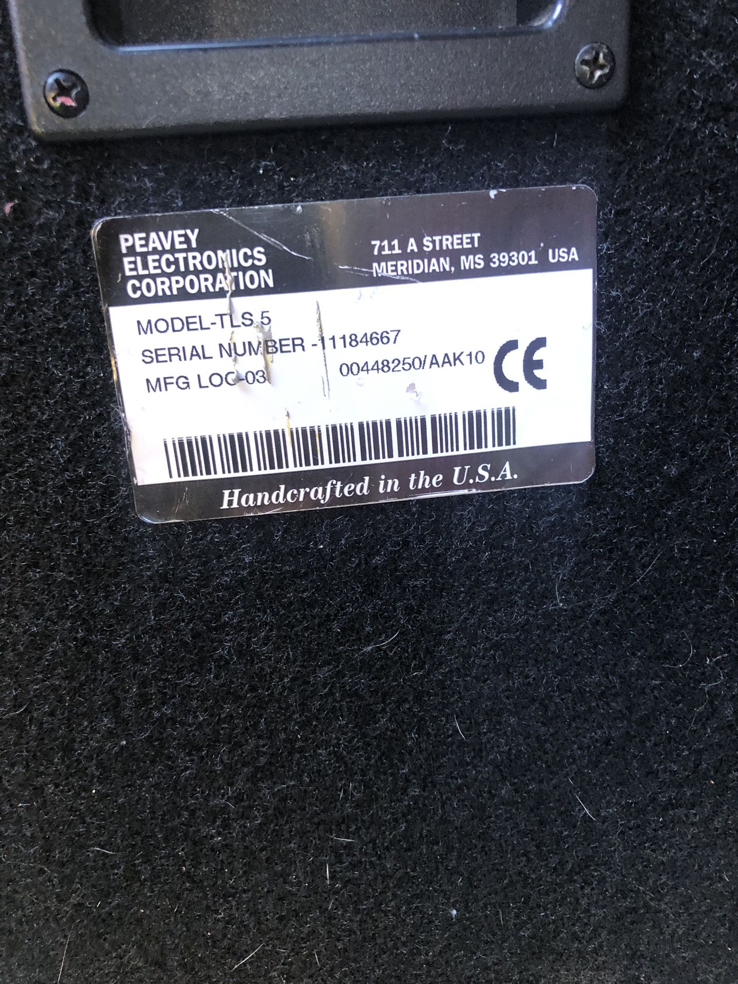 Peavey TLS 5 Stage Speaker for Sale in WA OfferUp